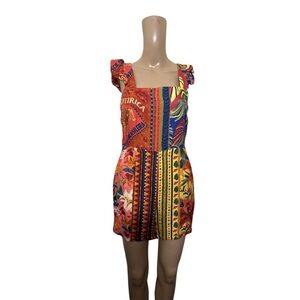 FARM Rio Multicolor Artistic romper